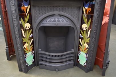 Victorian Tiled Insert 1629TI - Antique Fireplace Company