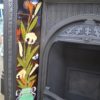 Victorian Tiled Insert 1629TI - Antique Fireplace Company