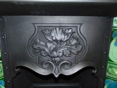 187TI_1617_Art_Nouveau_Tiled_Insert_Fireplace