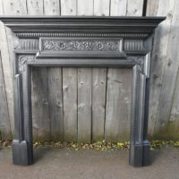 227CS_1606_Arts_&_Crafts _Cast_Iron_Surround