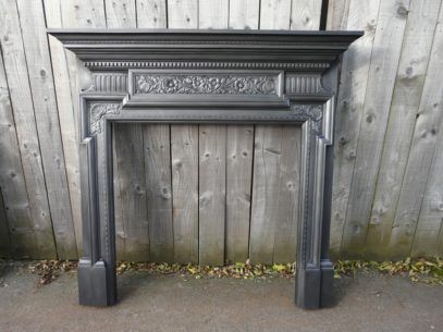 227CS_1606_Arts_&_Crafts _Cast_Iron_Surround