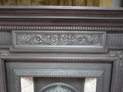 227CS_1606_Arts_&_Crafts _Cast_Iron_Surround