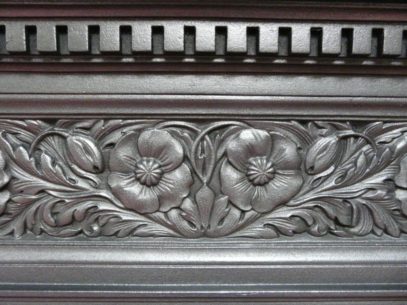 227CS_1606_Arts_&_Crafts _Cast_Iron_Surround