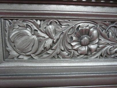 227CS_1606_Arts_&_Crafts _Cast_Iron_Surround