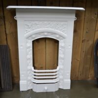 Arts & Crafts Bedroom Fireplace 4171B - Oldfireplaces