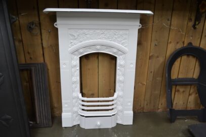 Arts & Crafts Bedroom Fireplace 4171B - Oldfireplaces
