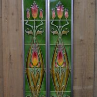 Art Nouveau Fireplace Tiles AN065