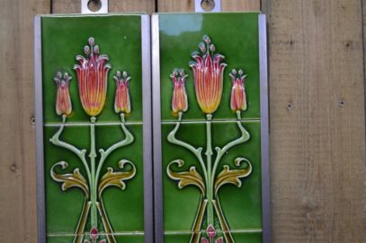 Art Nouveau Fireplace Tiles AN065