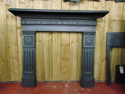 145CS_1645_Victorian_Cast_Iron_Fire_Surround