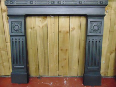 145CS_1645_Victorian_Cast_Iron_Fire_Surround