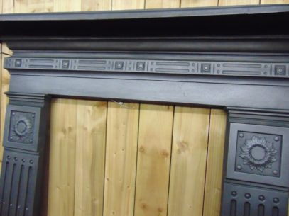 145CS_1645_Victorian_Cast_Iron_Fire_Surround