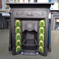 Genuine Art Nouveau Tiled Fireplaces 1638TC - Oldfireplaces