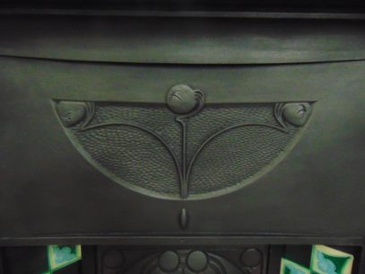 281TC_1653_Art_Nouveau_Tiled_Combination_Fireplace