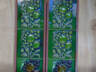 Victorian Fireplace Tiles - V059 - Image 2