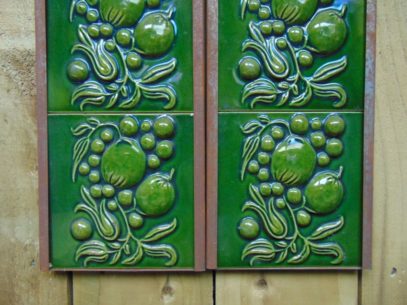 Victorian Fireplace Tiles - V059 - Image 3