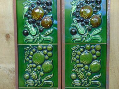 Victorian Fireplace Tiles - V059 - Image 4