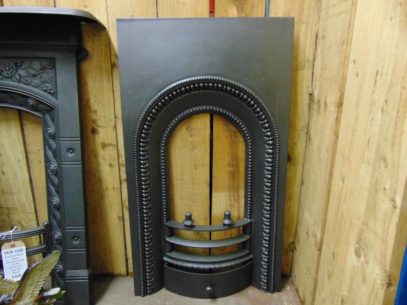 Victorian Arched Insert - 1657AI - The Antique Fireplace Company
