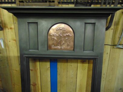 149CS_1683_Arts_&_Crafts_Cast_Iron_Surround