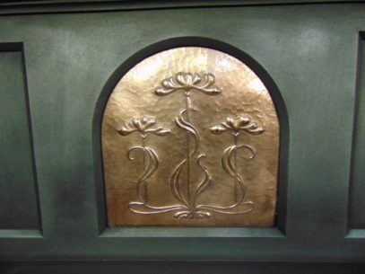 149CS_1683_Arts_&_Crafts_Cast_Iron_Surround