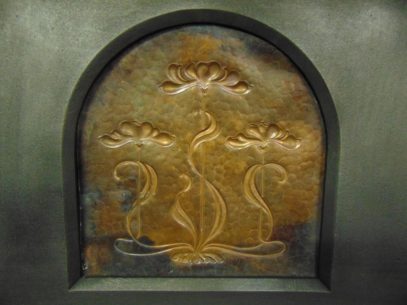 149CS_1683_Arts_&_Crafts_Cast_Iron_Surround