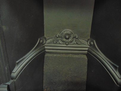 040MC_1700_Victorian_Cast_Iron_Fireplace