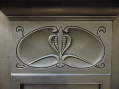 Art Nouveau Bedroom Fireplace 1713B Old Fireplaces