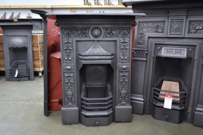 The 'Shell' Mantel Victorian Fireplace 4017B - Antique Fireplace Company