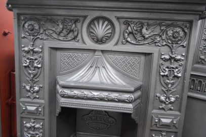 The 'Shell' Mantel Victorian Fireplace 4017B - Antique Fireplace Company