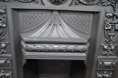 The 'Shell' Mantel Victorian Fireplace 4017B - Antique Fireplace Company