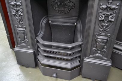 The 'Shell' Mantel Victorian Fireplace 4017B - Antique Fireplace Company