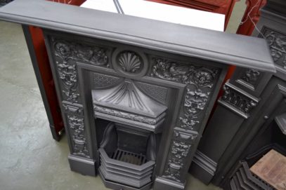 The 'Shell' Mantel Victorian Fireplace 4017B - Antique Fireplace Company