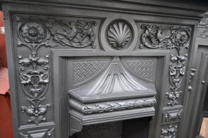 The 'Shell' Mantel Victorian Fireplace 4017B - Antique Fireplace Company