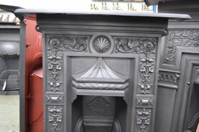 The Shell Mantel Victorian Fireplace - 4017B - Image 2