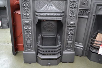 The 'Shell' Mantel Victorian Fireplace 4017B - Antique Fireplace Company