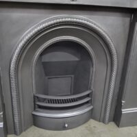 Victorian Iron Arched Insert 4213AI - Oldfireplaces