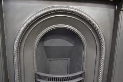 Victorian Iron Arched Insert 4213AI - Oldfireplaces