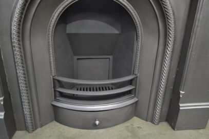 Victorian Iron Arched Insert 4213AI - Oldfireplaces