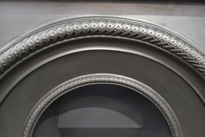 Victorian Iron Arched Insert 4213AI - Oldfireplaces