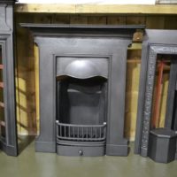 Edwardian Cast Iron Fireplace 1735MC - Antique Fireplace Company