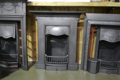 Edwardian Cast Iron Fireplace 1735MC - Antique Fireplace Company