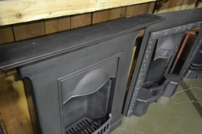 Edwardian Cast Iron Fireplace 1735MC - Antique Fireplace Company