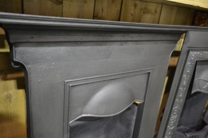 Edwardian Cast Iron Fireplace 1735MC - Antique Fireplace Company