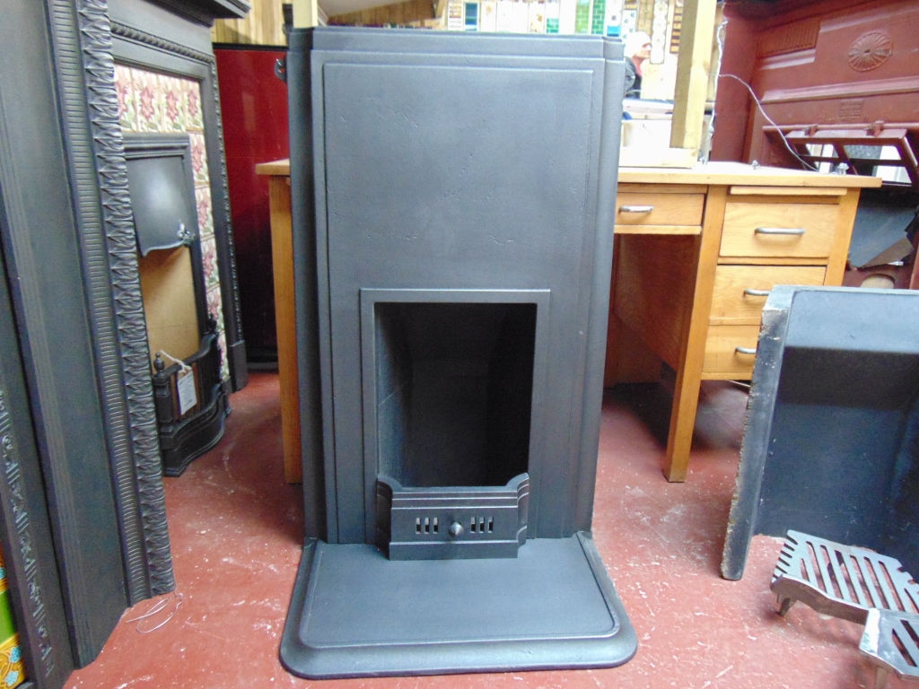 1930 S Art Deco Bedroom Fireplace 1726b Antique
