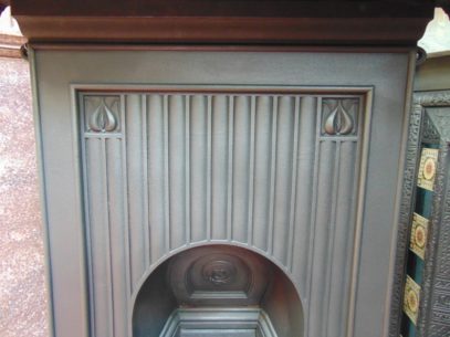 068B_1747_Art_Nouveau_Bedroom_Fireplace