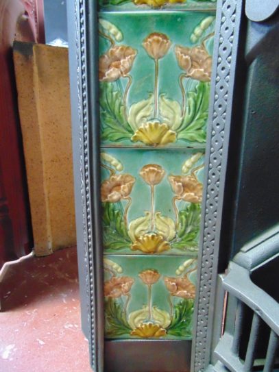 AN068_Original_Art_Nouveau_Fireplace_Tiles