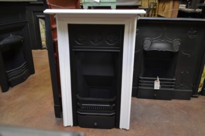 Antique Victorian Cast Iron Fireplace 1943MC Old Fireplaces