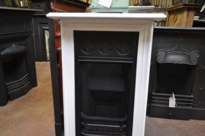 Antique Victorian Cast Iron Fireplace 1943MC Old Fireplaces