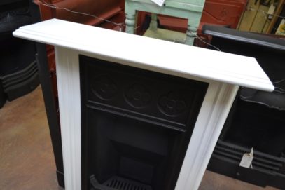 Antique Victorian Cast Iron Fireplace 1943MC Old Fireplaces