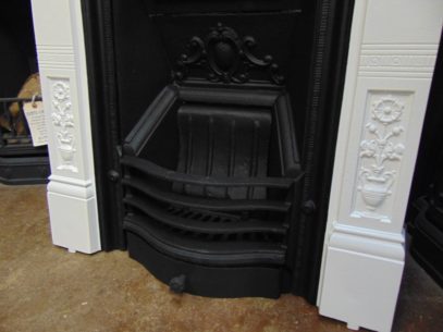 Victorian Bedroom Fireplace - 295B-1768 - Image 13