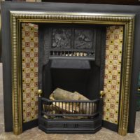 Genuine Arts & Crafts Tiled Insert 3036TI Antique Fireplace Company